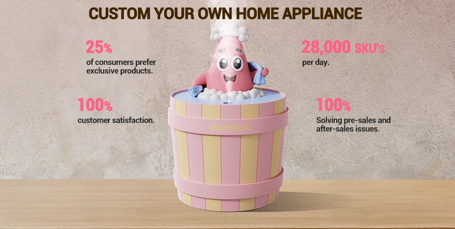 Patrick Star Humidifier