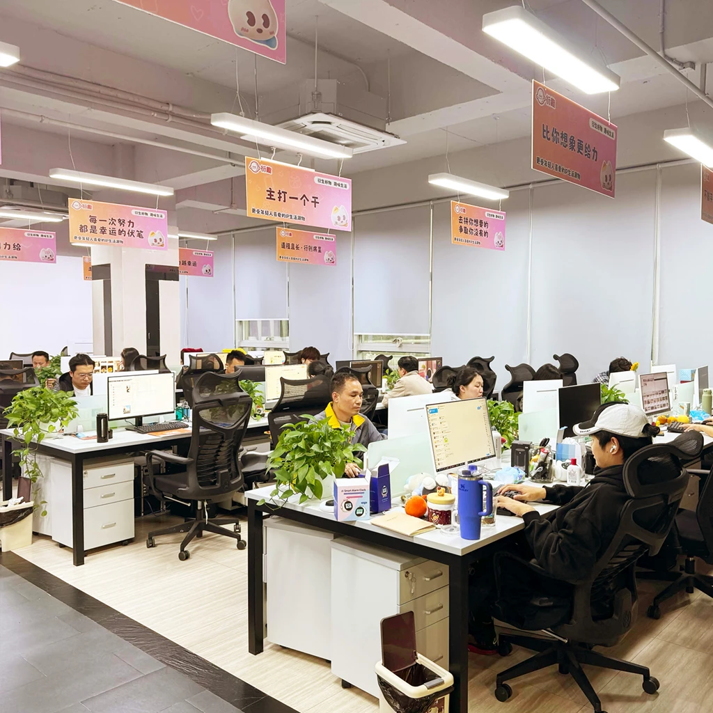 jiahongcreative office area