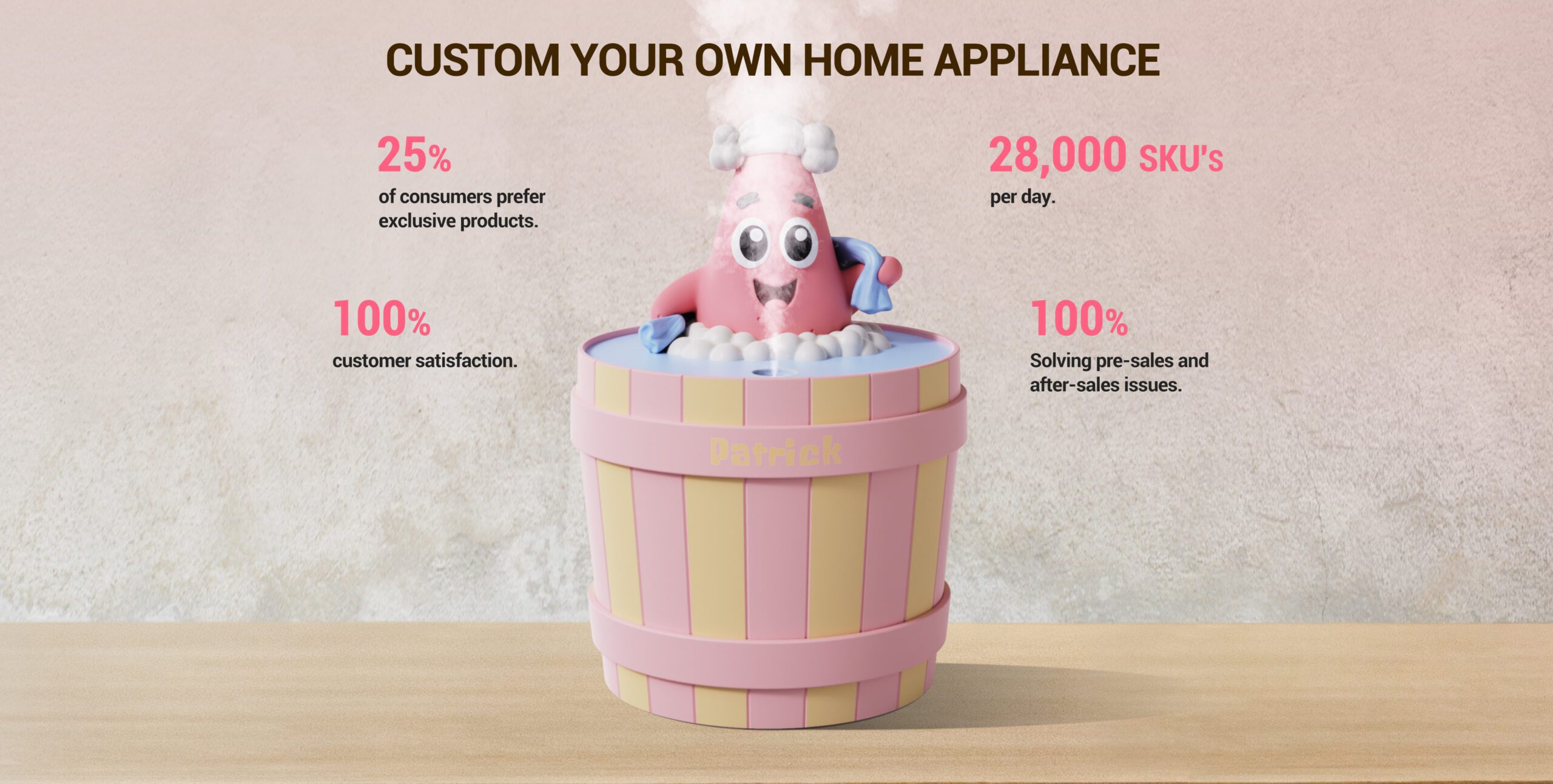 custom your own home appliance