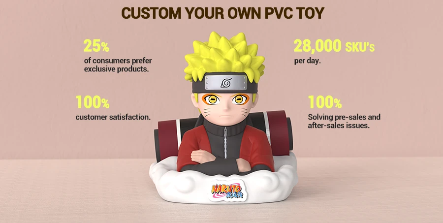 custom own pvc toy