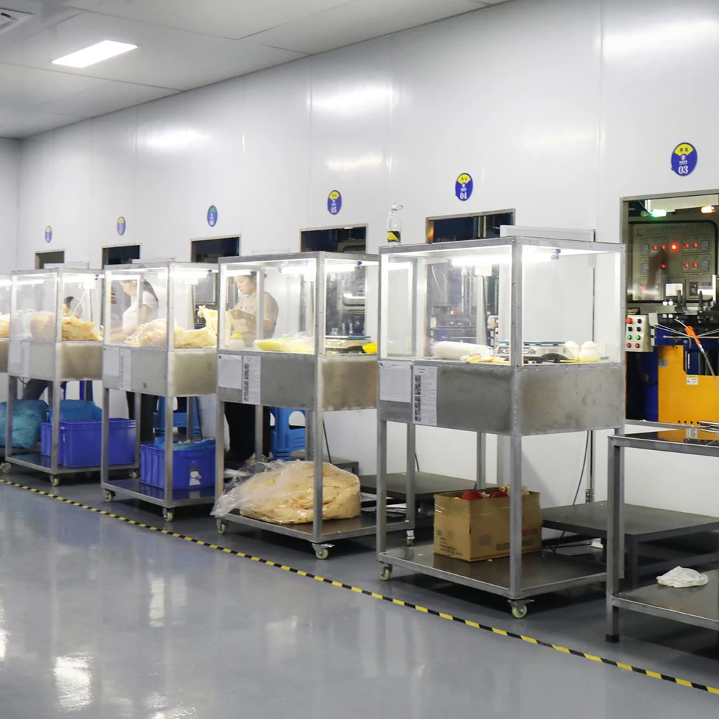 Silicone Workshop And Flocking Workshop