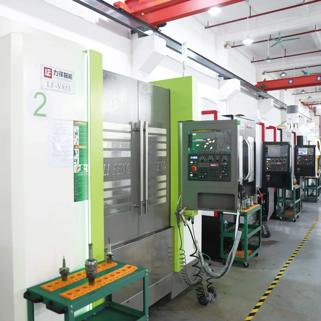 CNC Milling Machine
