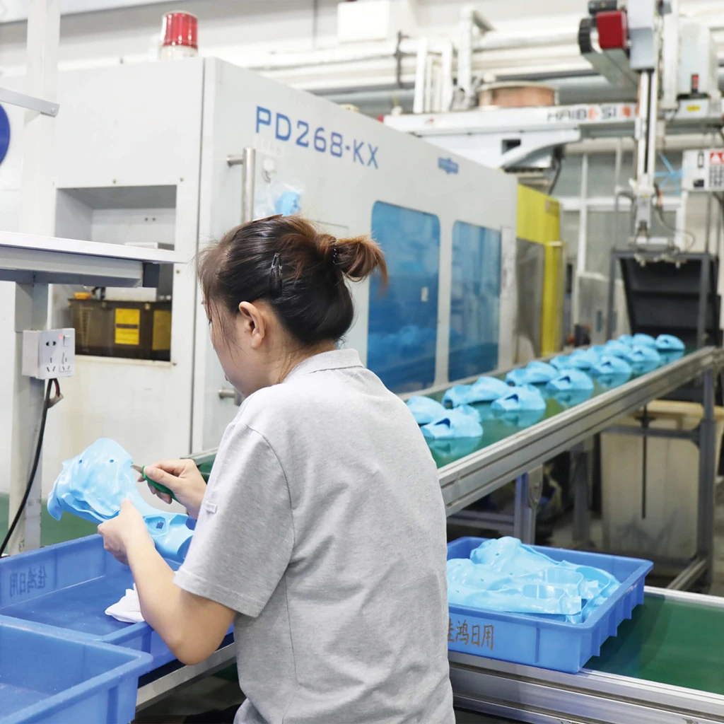 Injection molding workshop1