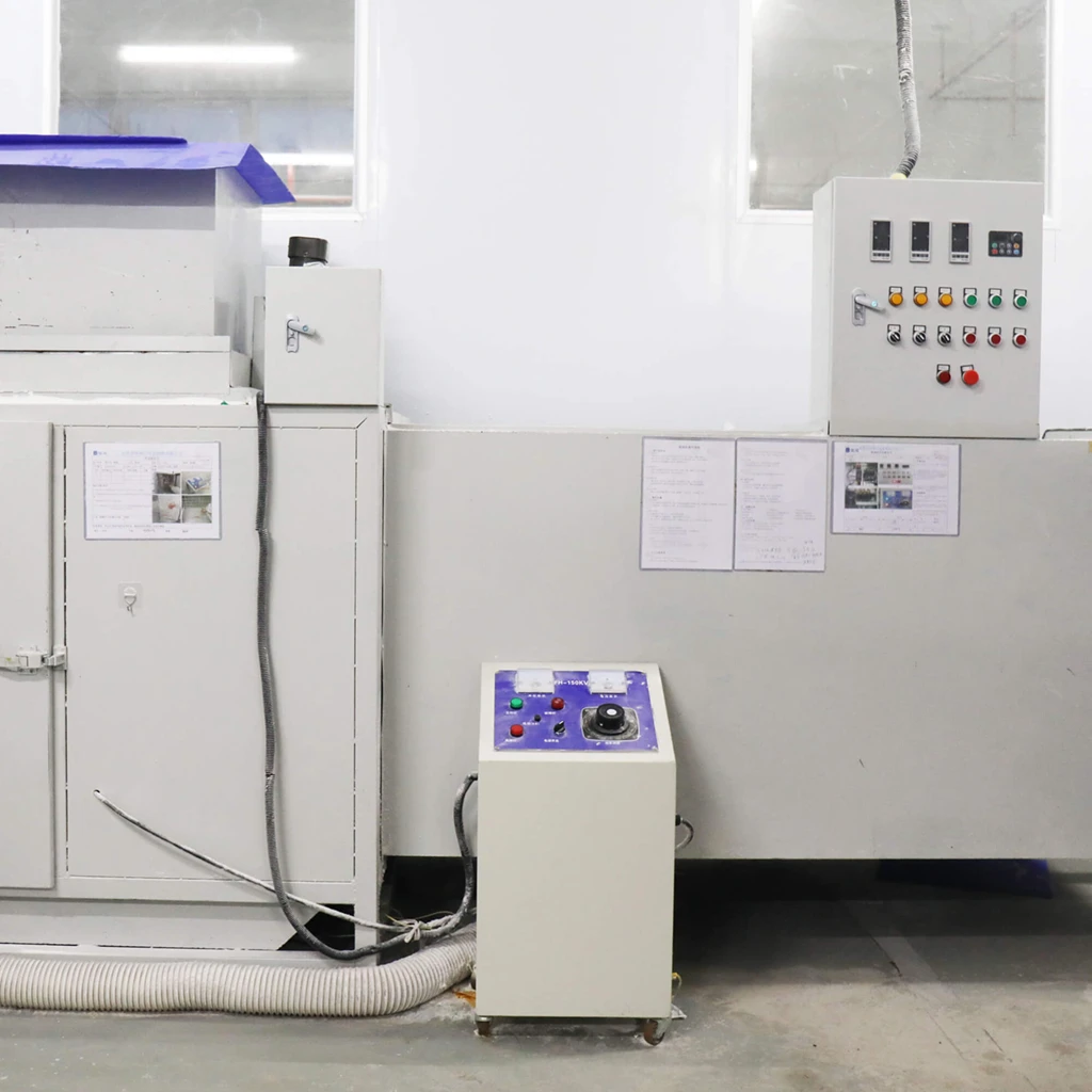 Electrostatic Flocking Machine