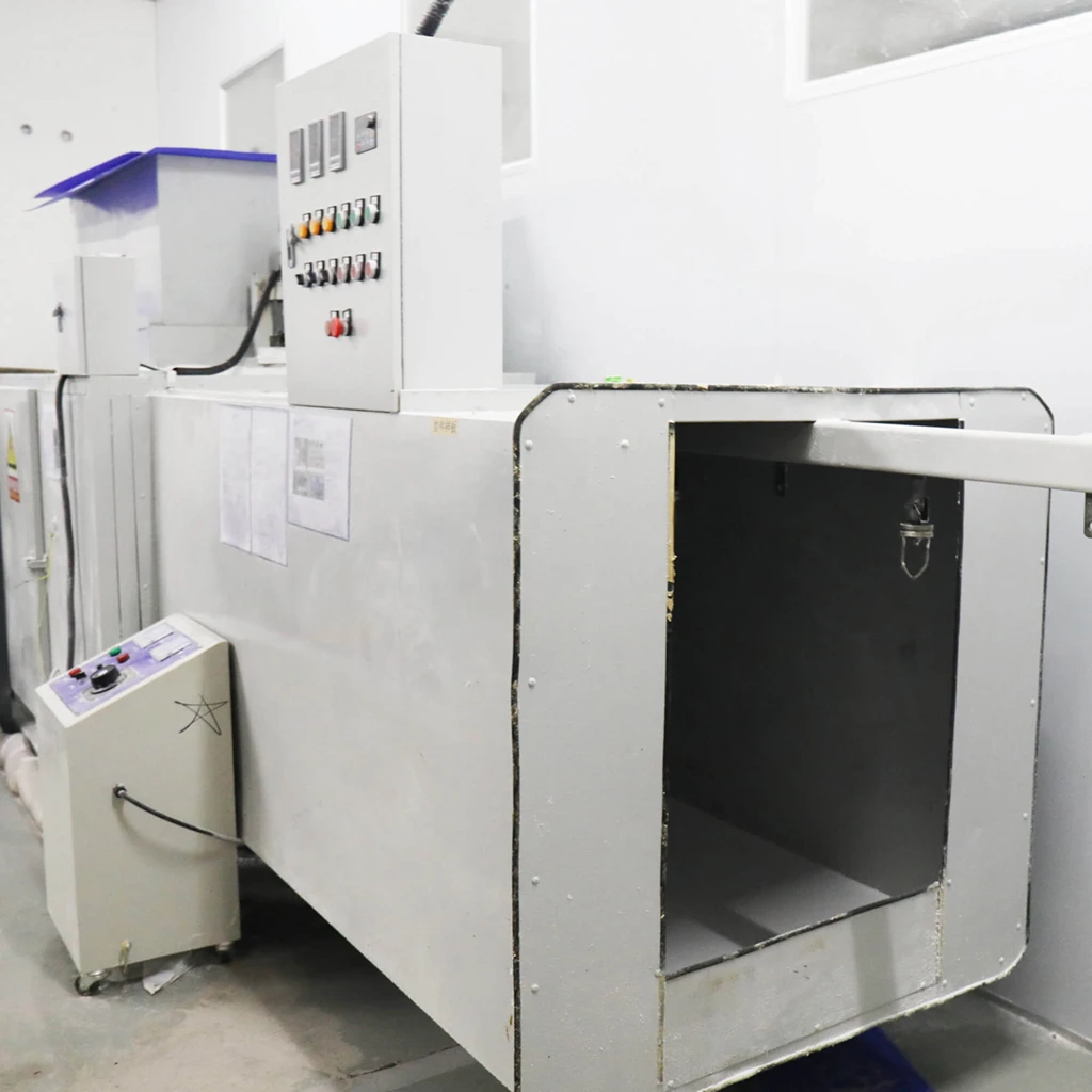 Electrostatic Flocking Machine