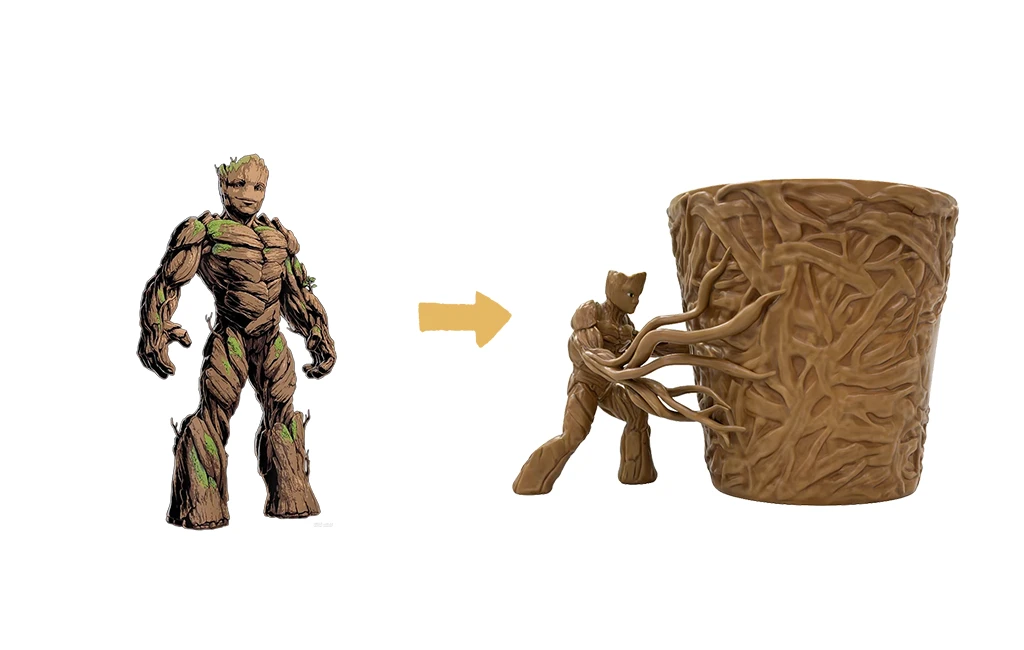 Groot Character