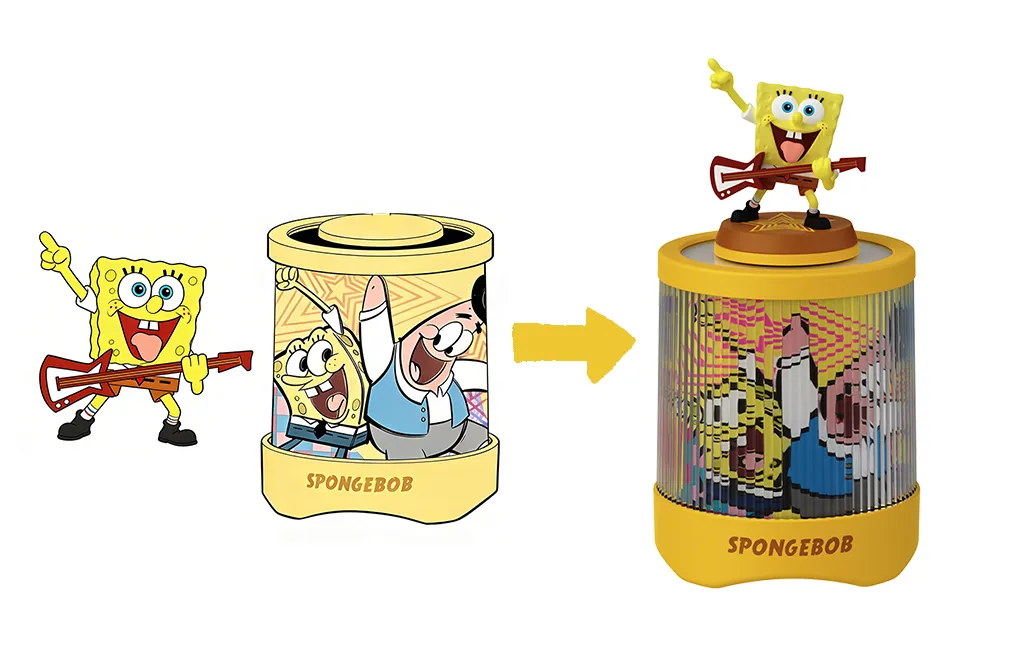 SpongeBob Bluetooth speaker