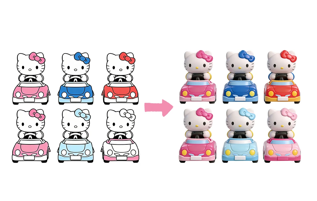 hello kitty figures