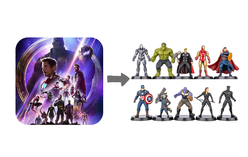 Avengers characters
