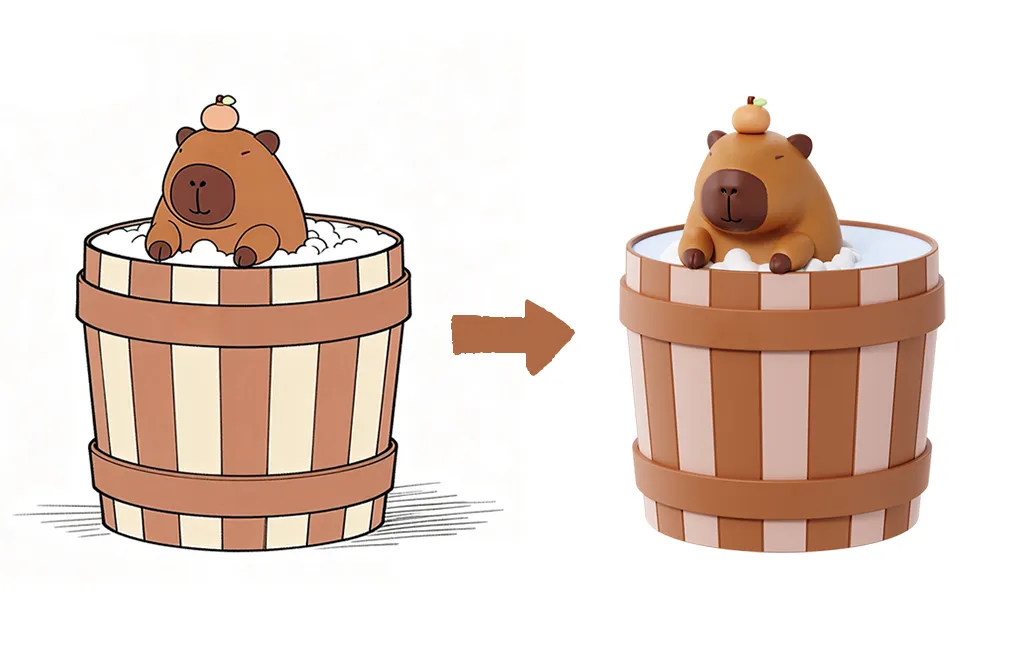 Capybara humidifier