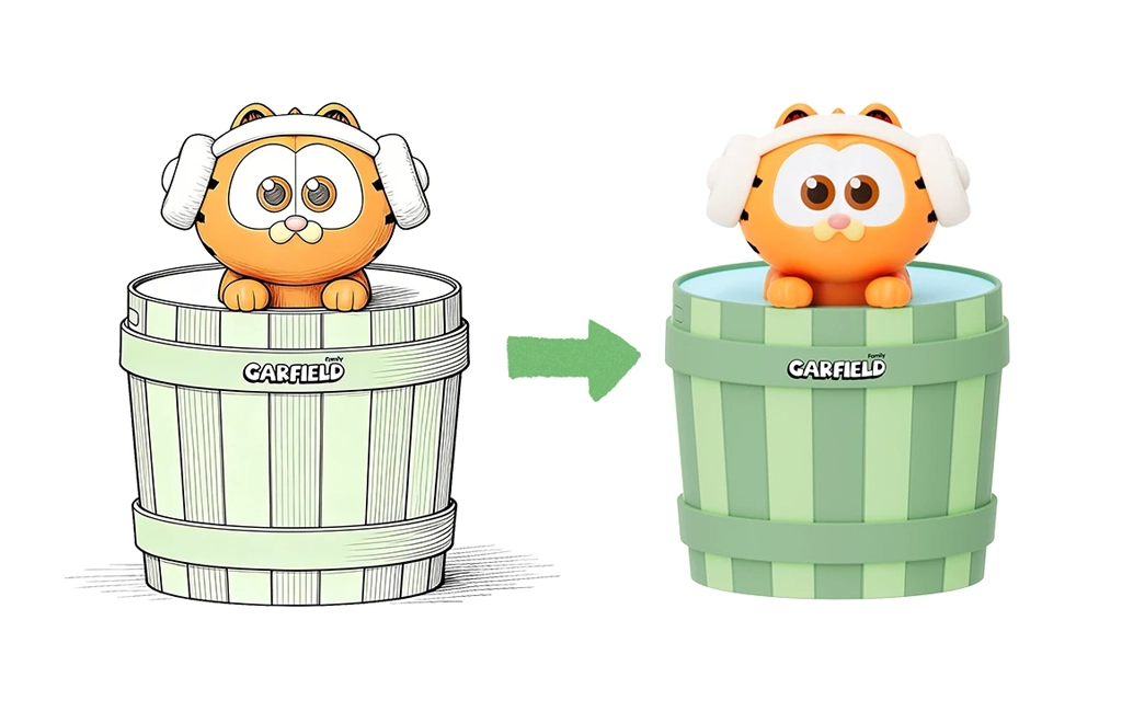 Garfield Humidifier – OEM Small Appliance