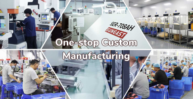 One-stop Custom Manufacturing