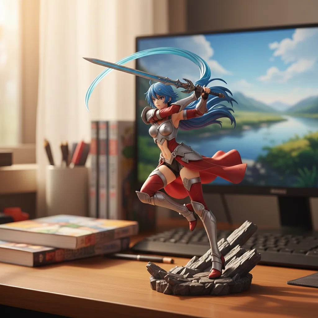 OEM anime figure manufacturing
