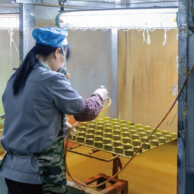 HOME 31 big gun painting