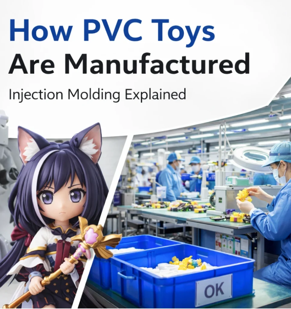 how pvc toys are manufactured