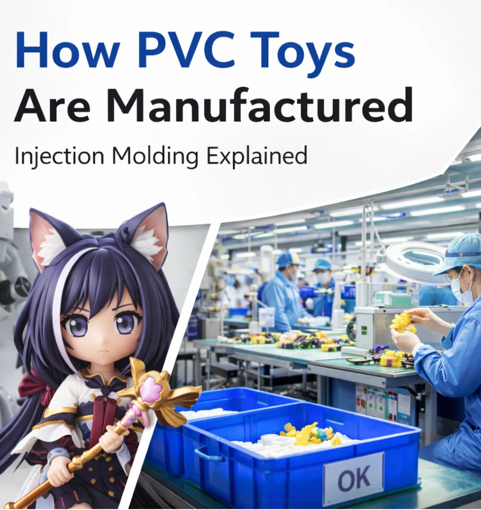 how pvc toys are manufactured