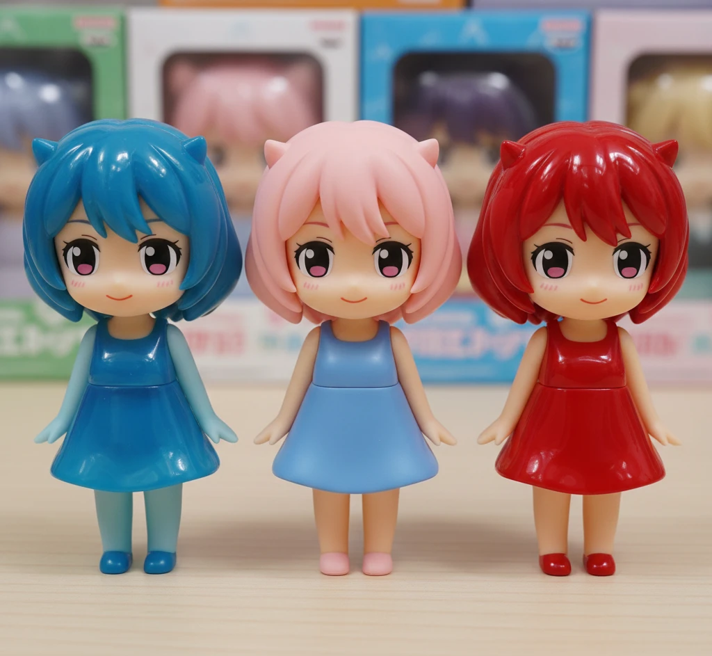 PVC vs Vinyl vs ABS Figures