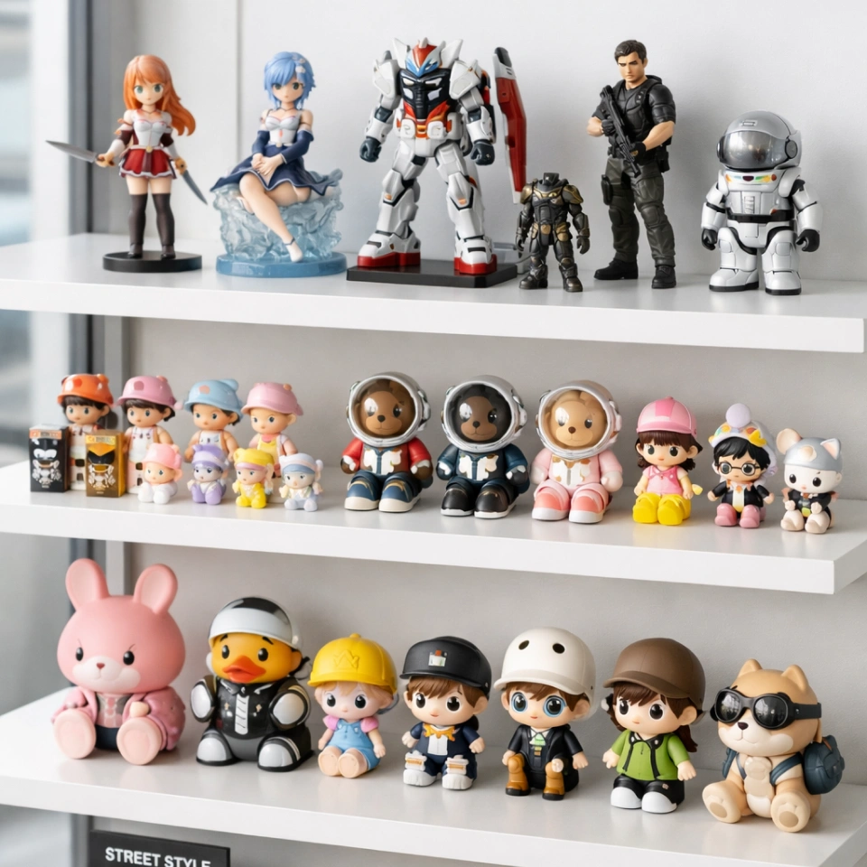 Collectible Toy Manufacturer