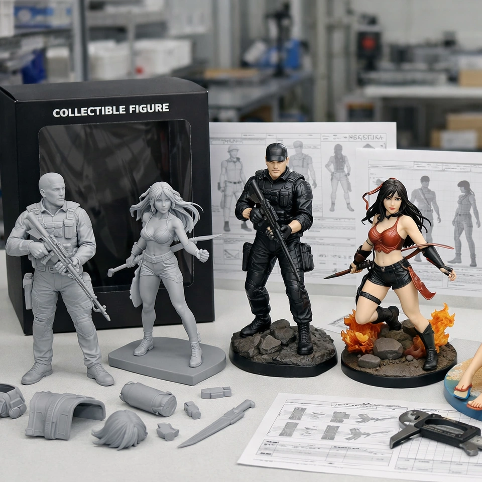 Custom PVC Figure MOQ Explained