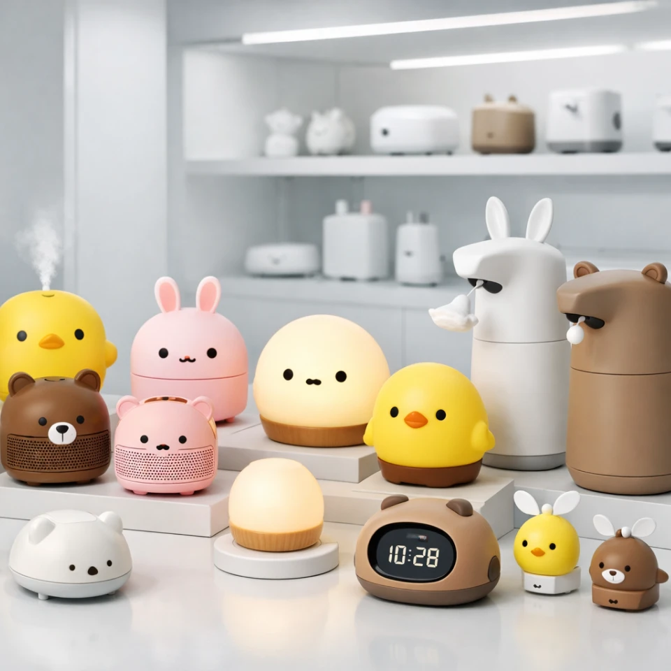 character themed electronic products developed by OEM manufacturer