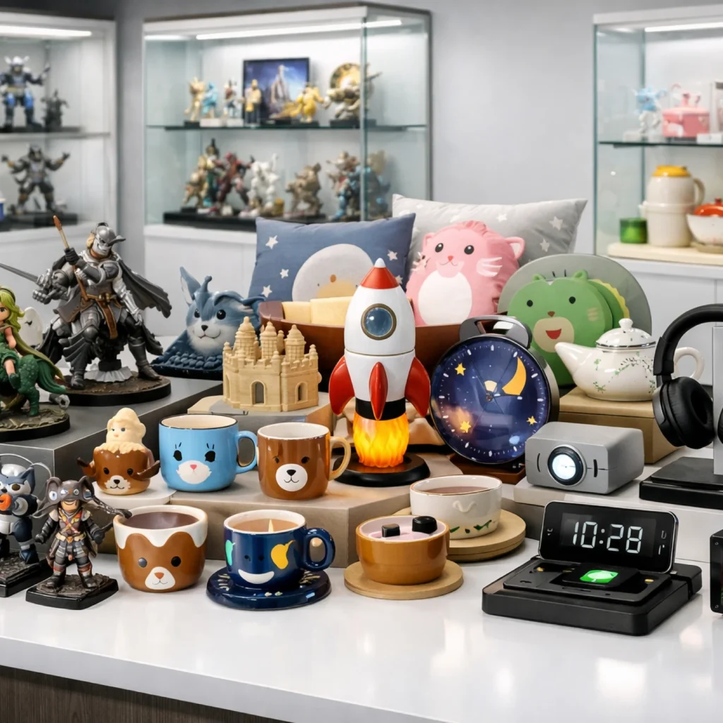 character merchandise manufacturer