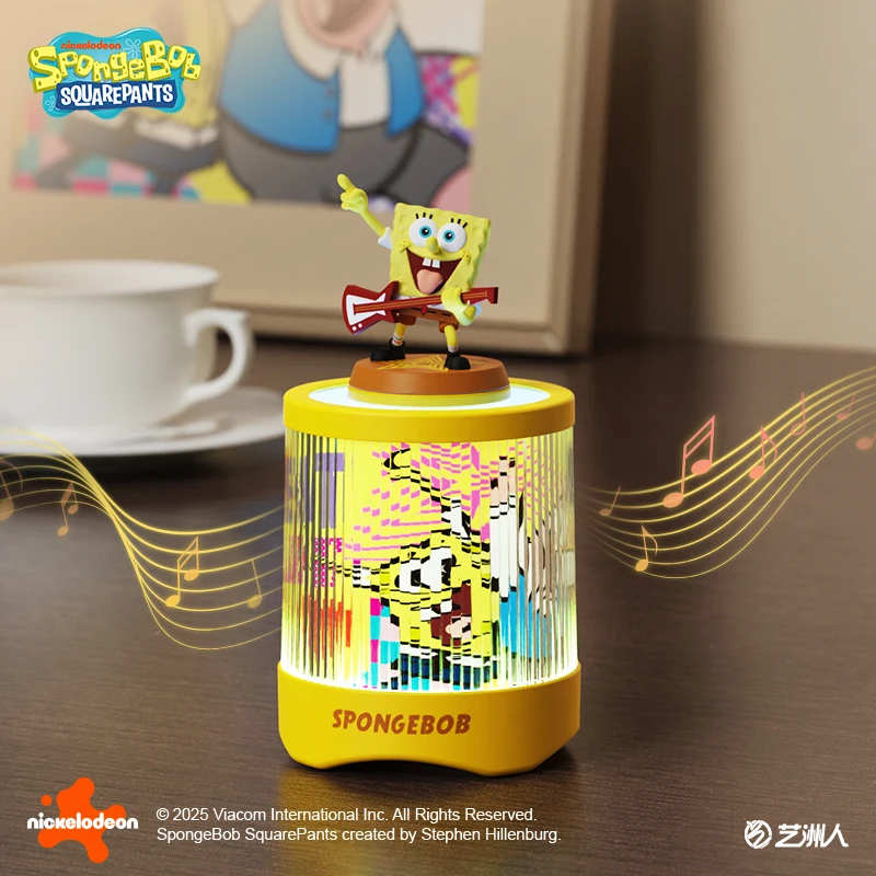 SpongeBob Pixel Animation Speaker Supplier