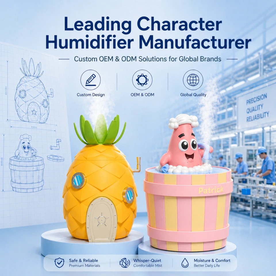 Character Humidifier Manufacturer