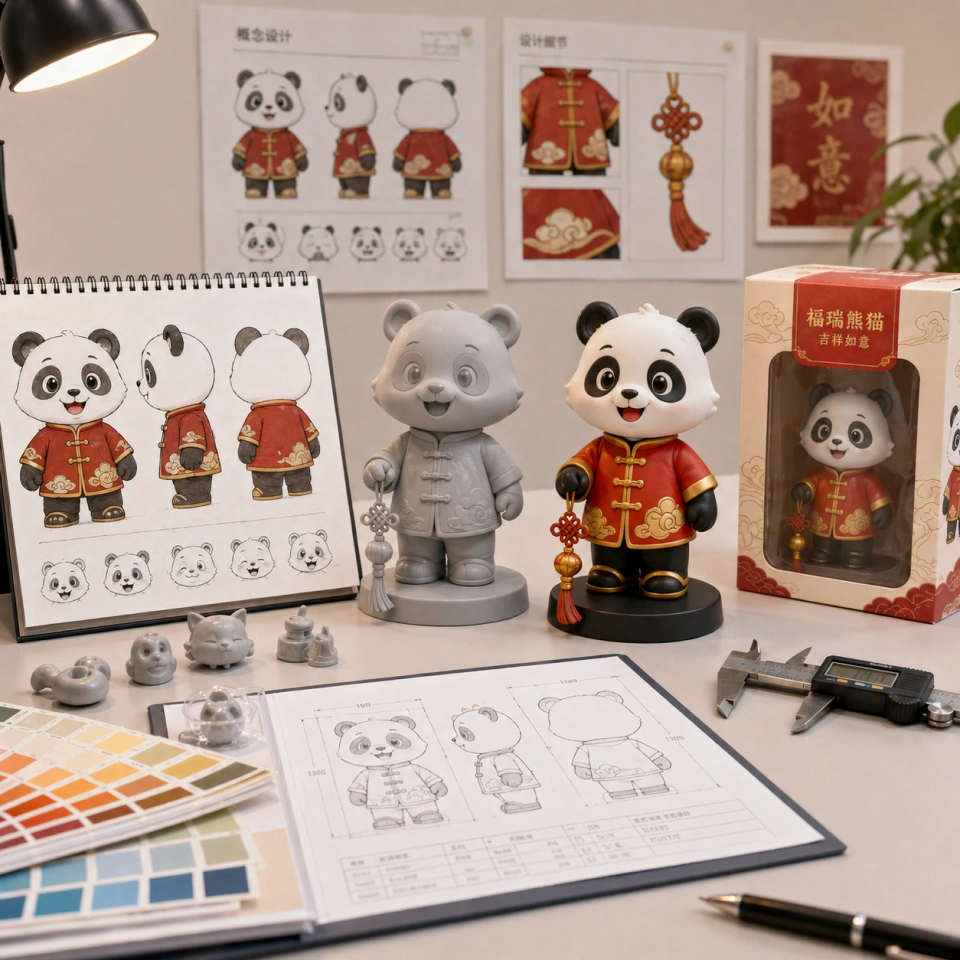 Custom Mascot Figure Manufacturer