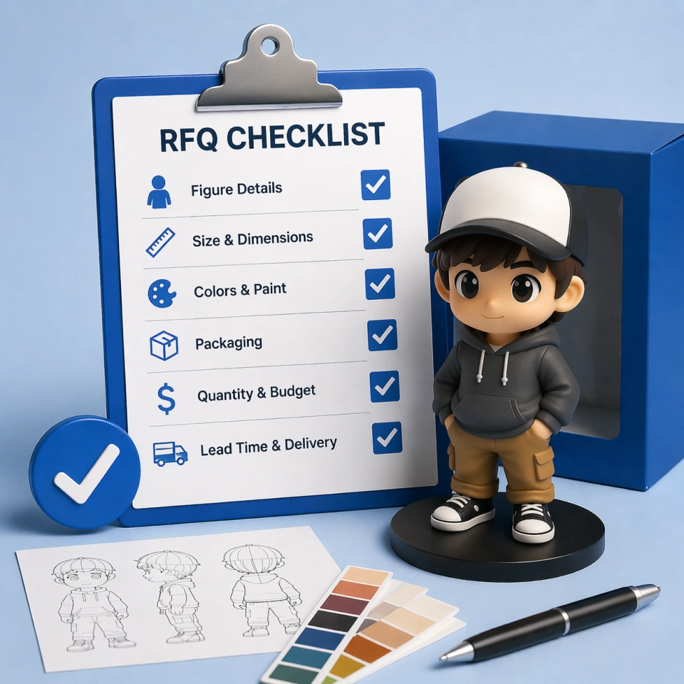 Custom PVC Figure RFQ Checklist