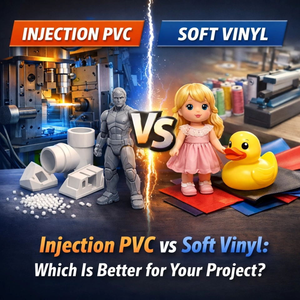 Injection PVC vs Soft Vinyl_ Which Is Better for Your Project_