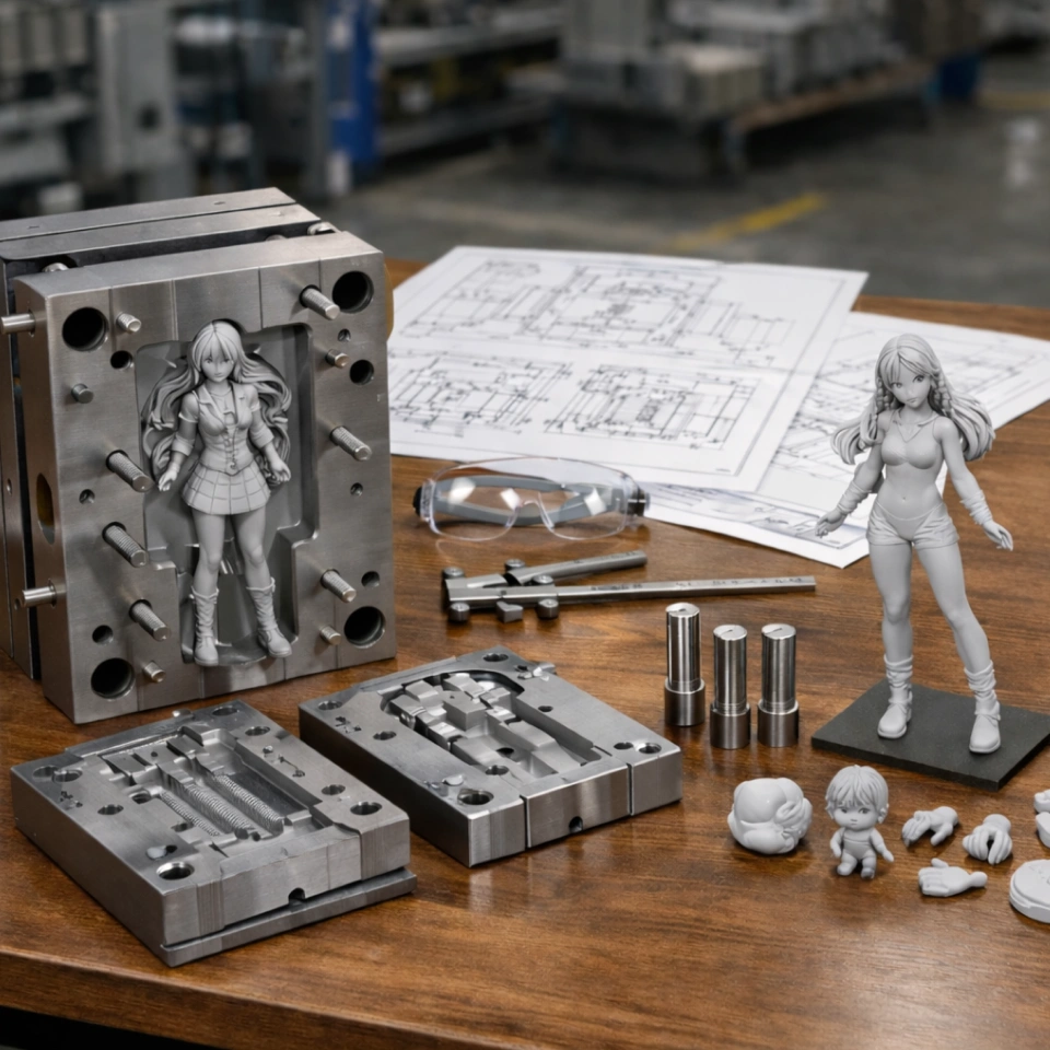 PVC Figure Tooling Cost