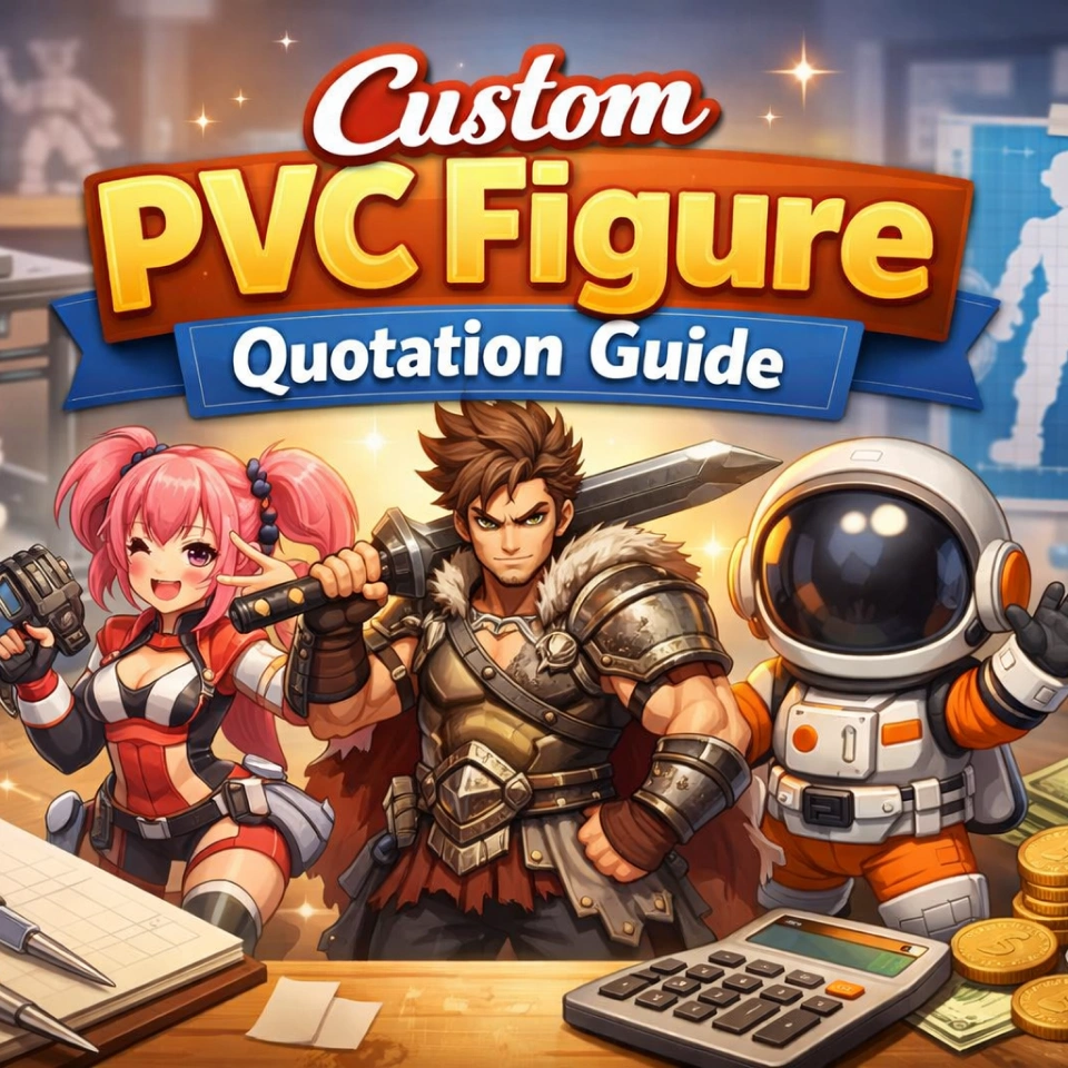 Custom PVC Figure Quotation Guide