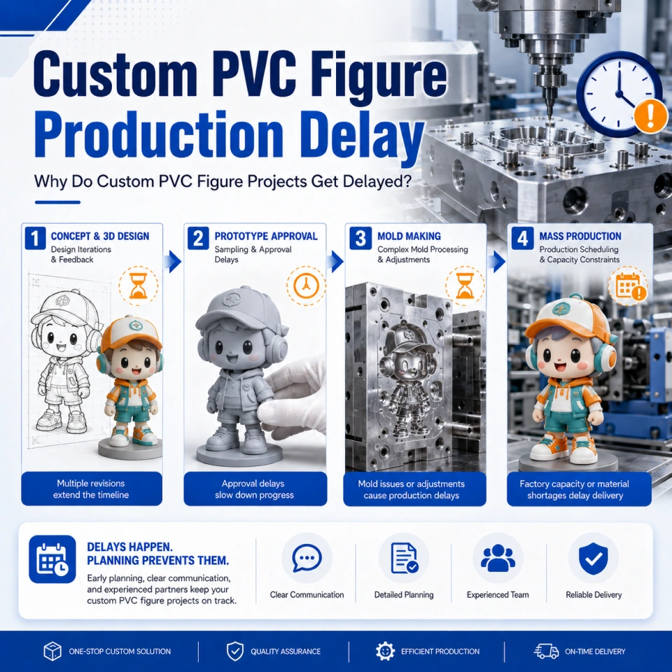 Custom PVC Figure Production Delay