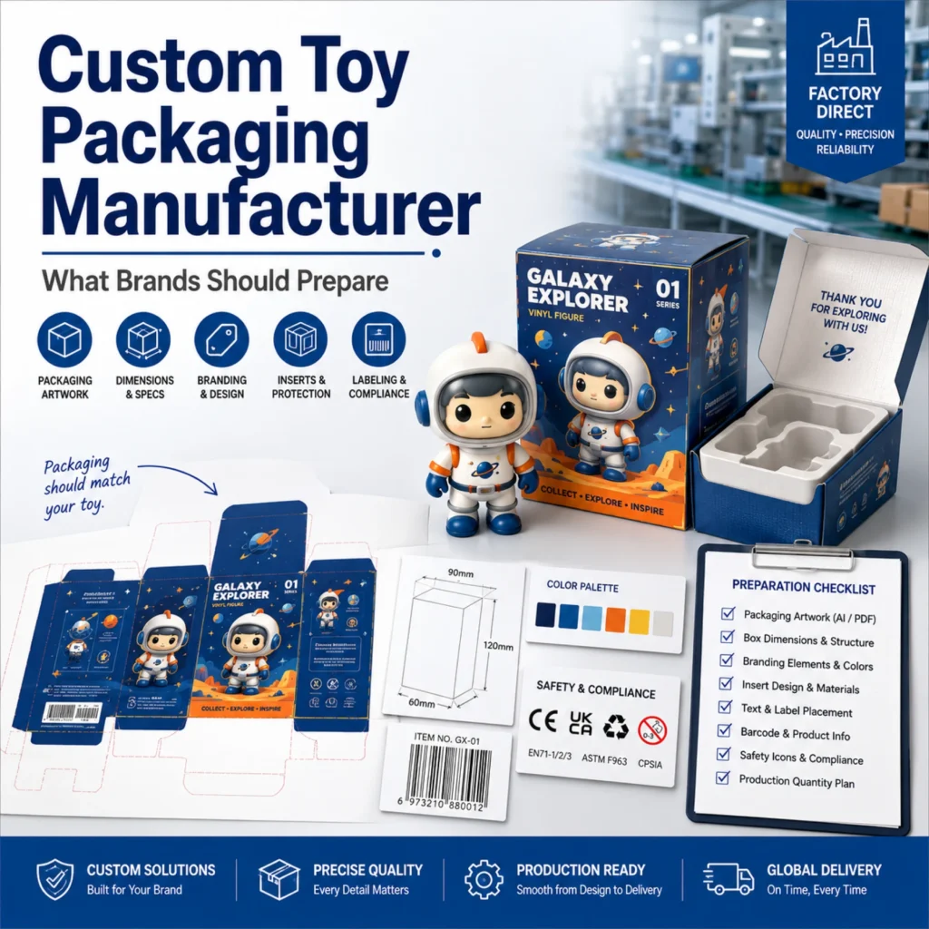 Custom Toy Packaging Manufacturer_ What Brands Should Prepare