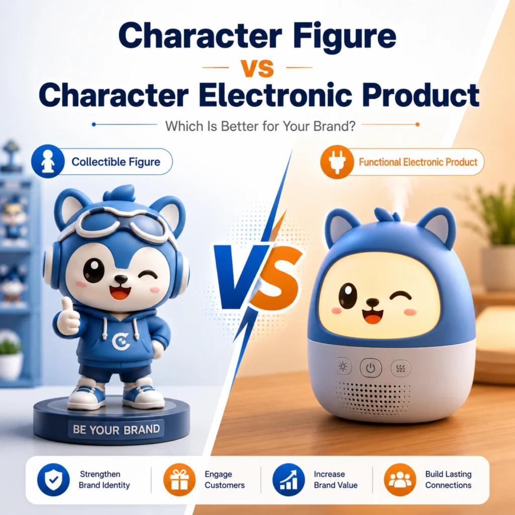 Character Figure vs Character Electronic Product_ Which Is Better for Your Brand