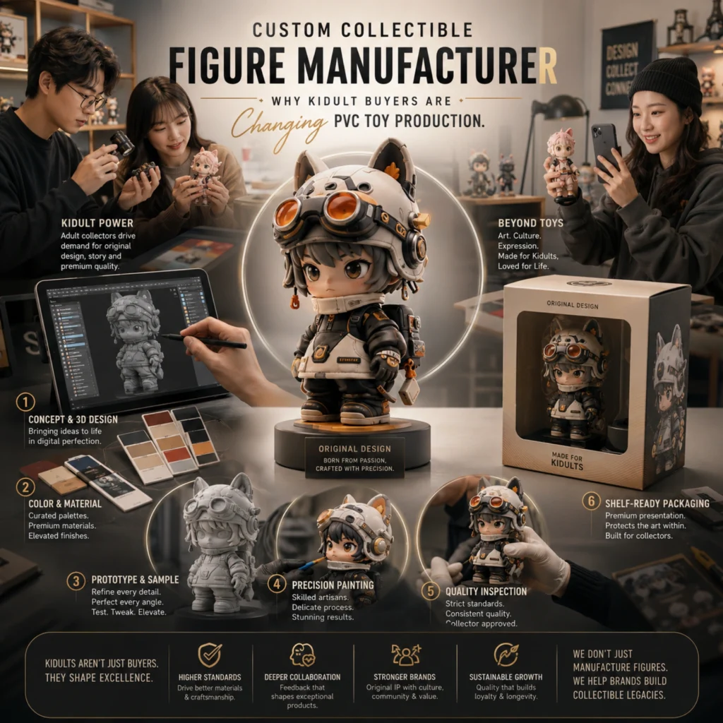 Custom Collectible Figure Manufacturer