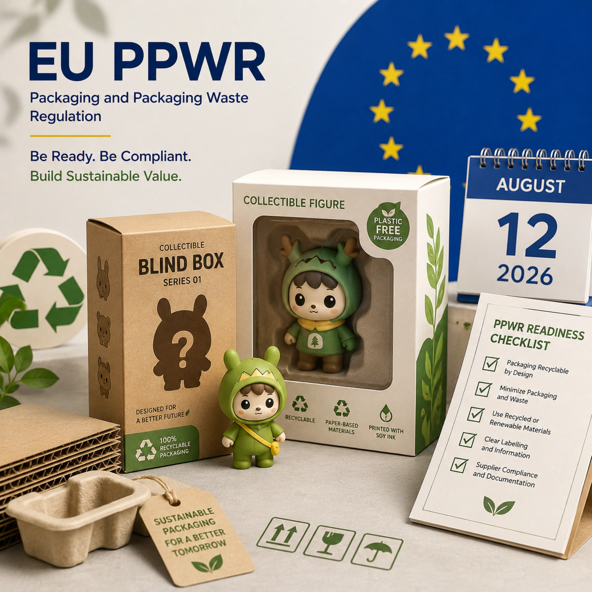 EU PPWR for Custom Toy and Blind Box Packaging_ What Buyers Need Before August 12, 2026