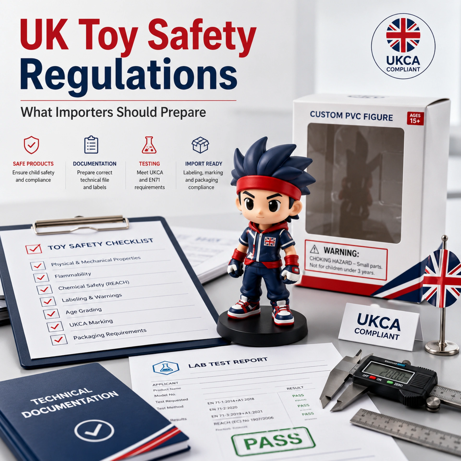 UK Toy Safety Regulations for Custom PVC Figures