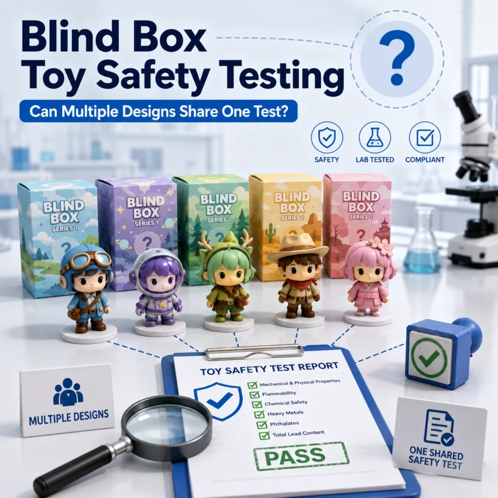 Blind Box Toy Safety Testing: Can Multiple Blind Box Designs Share One Toy Safety Test?