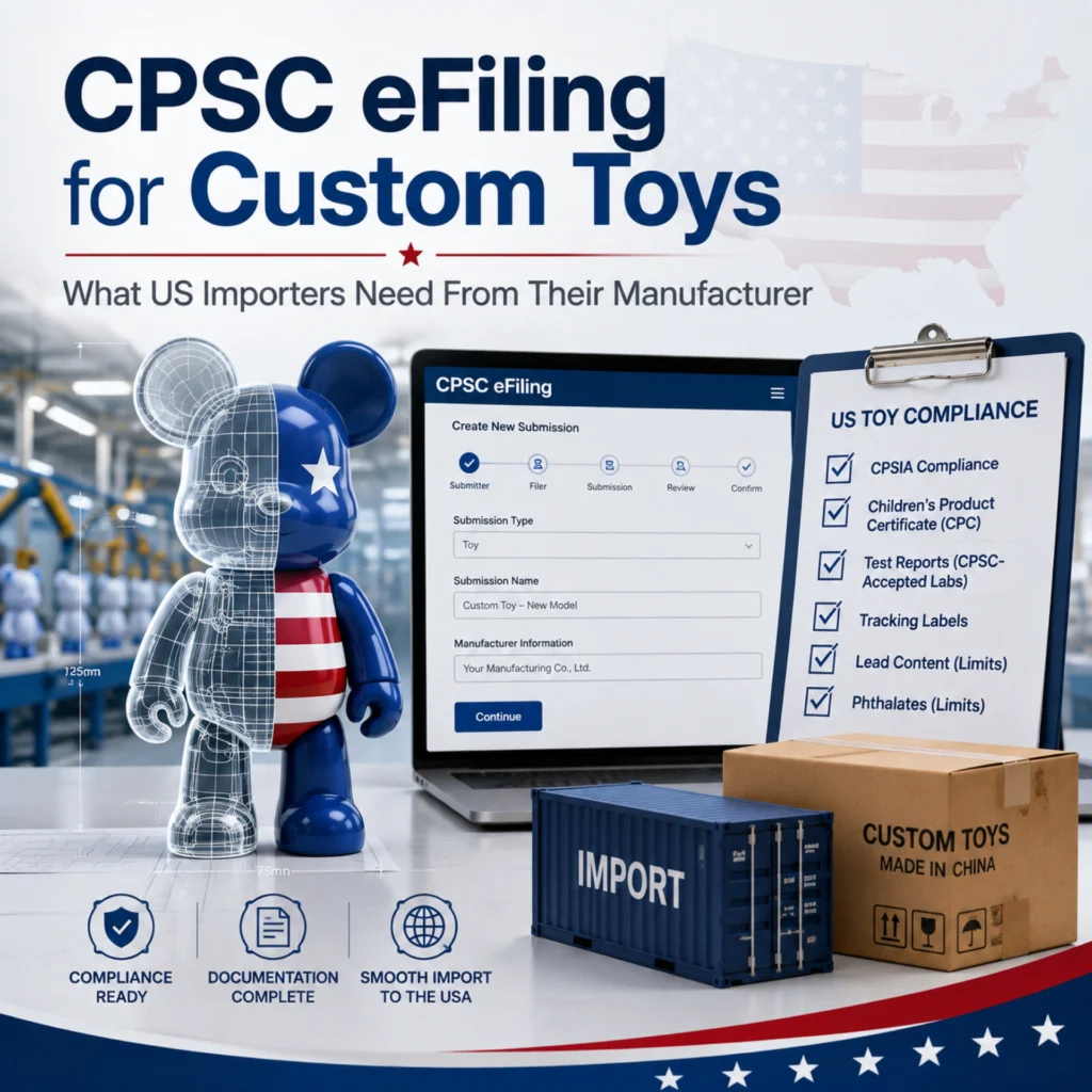 CPSC eFiling for Custom Toys_ What US Importers Need From Their Manufacturer