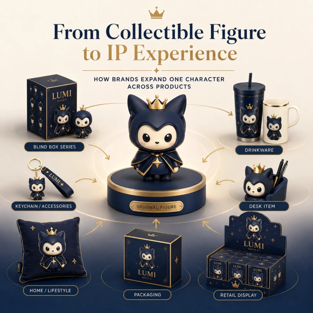 From Collectible Figure to IP Experience_ How Brands Expand One Character Across Products