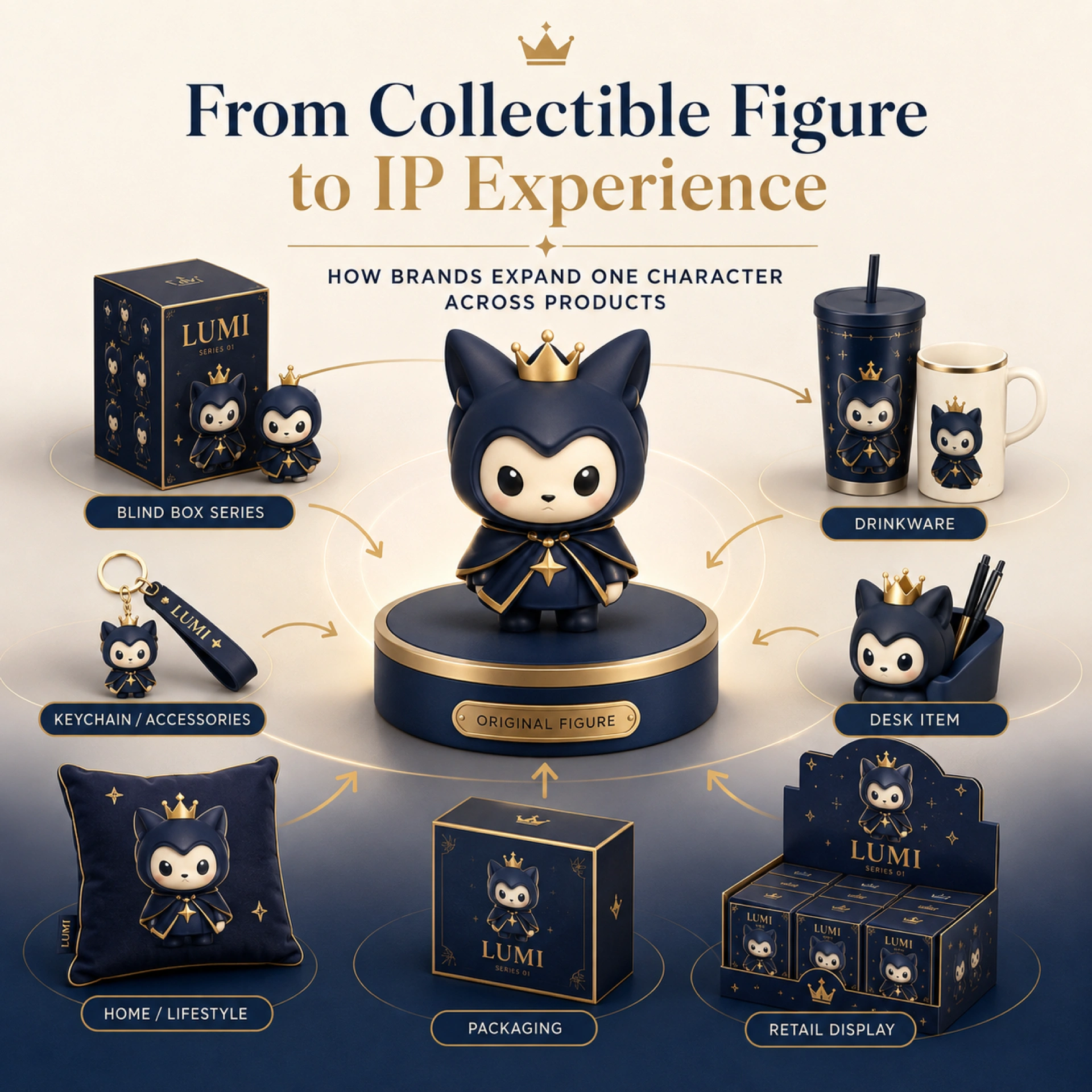 From Collectible Figure to IP Experience_ How Brands Expand One Character Across Products