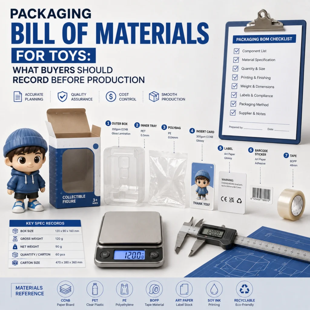 Packaging Bill of Materials for Toys_ What Buyers Should Record Before Production