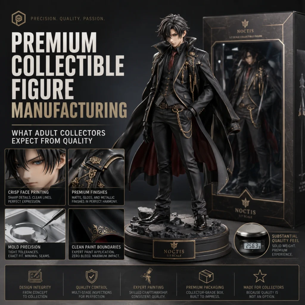 Premium Collectible Figure Manufacturing_ What Adult Collectors Expect From Quality
