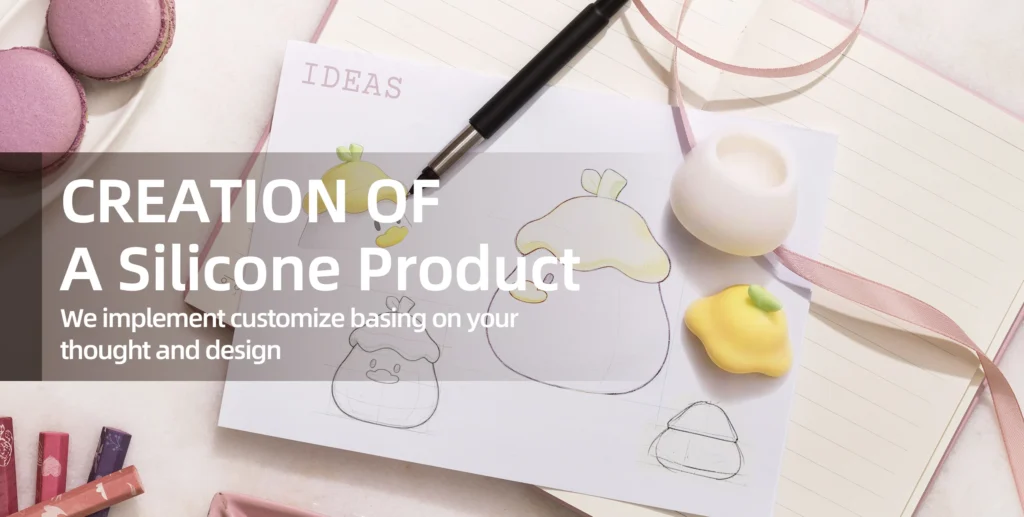 custom silicone product