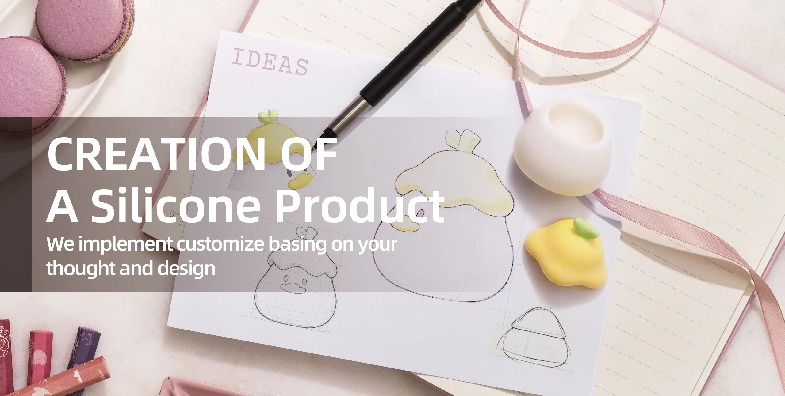 custom silicone product
