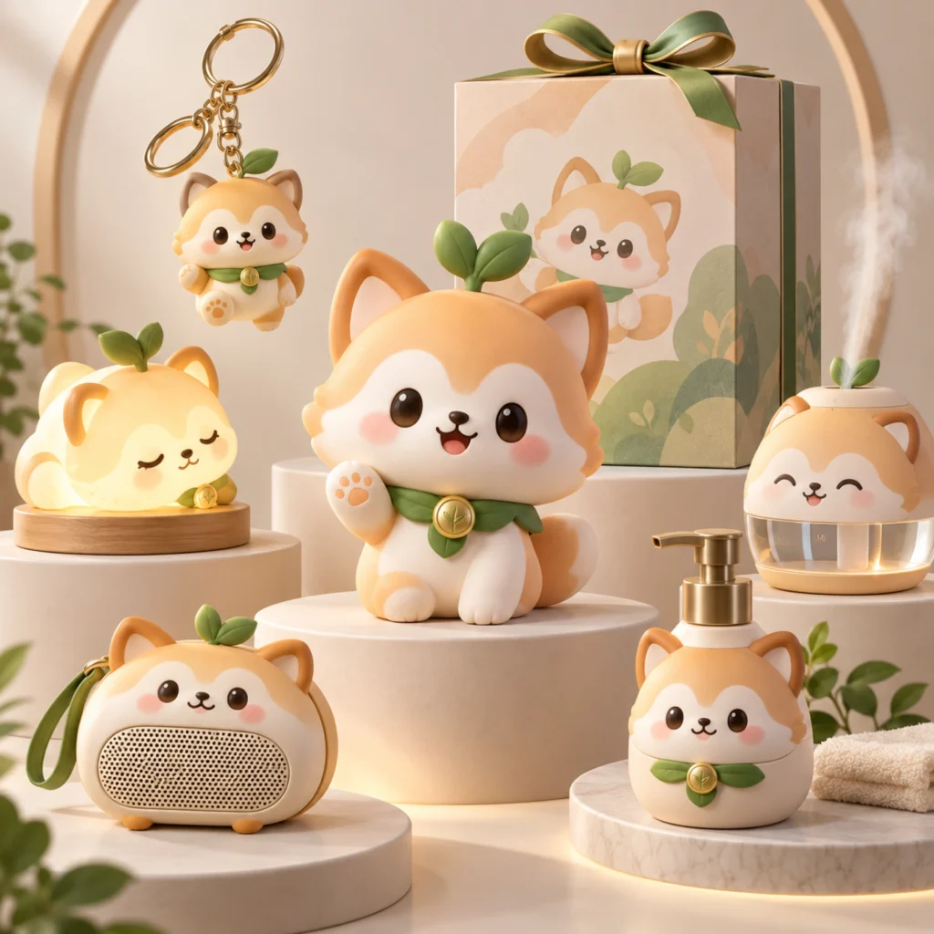 From Character Figure to Lifestyle Product_ How Brands Extend Licensed IP