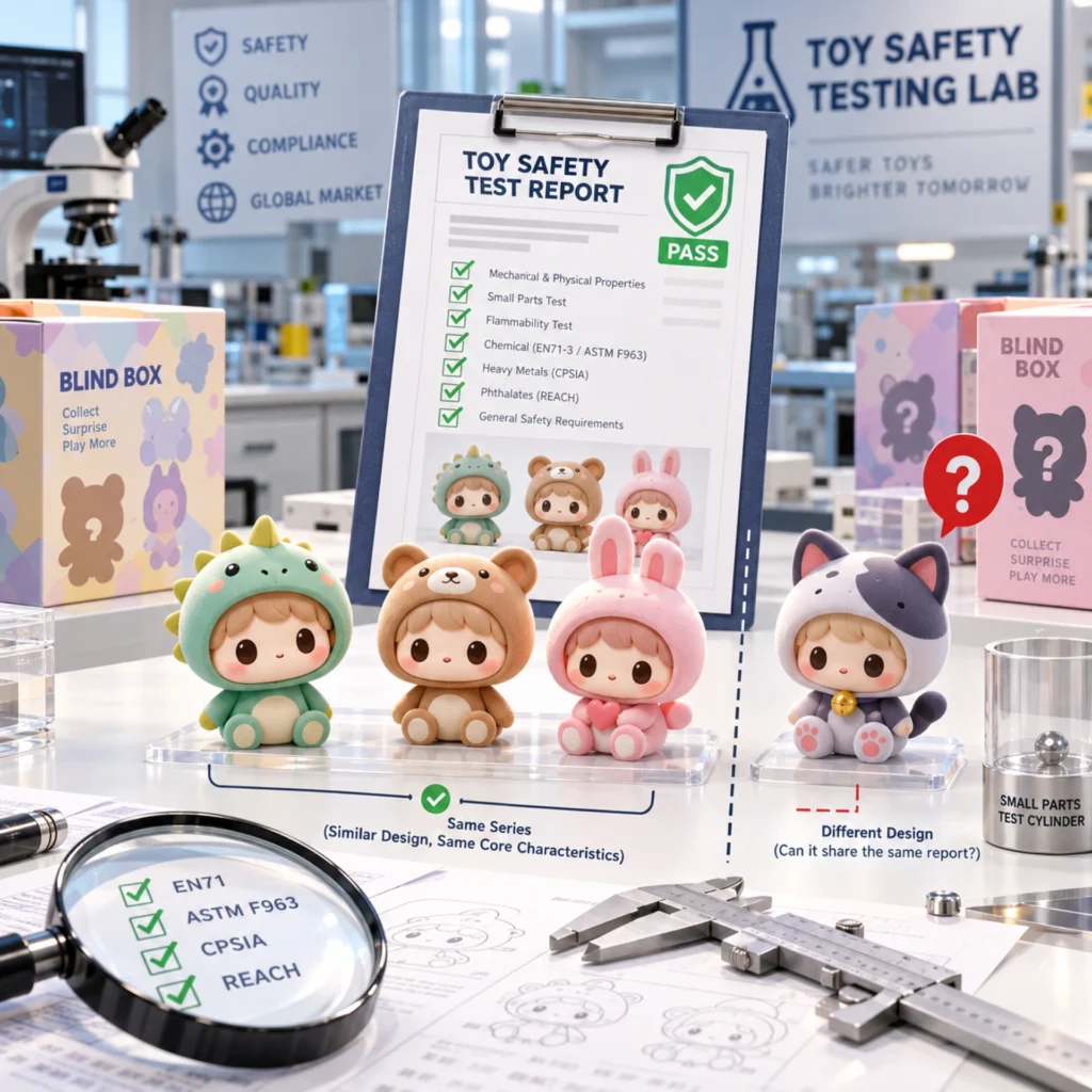Blind Box Toy Safety Testing Can Multiple Figures Share One Test Report