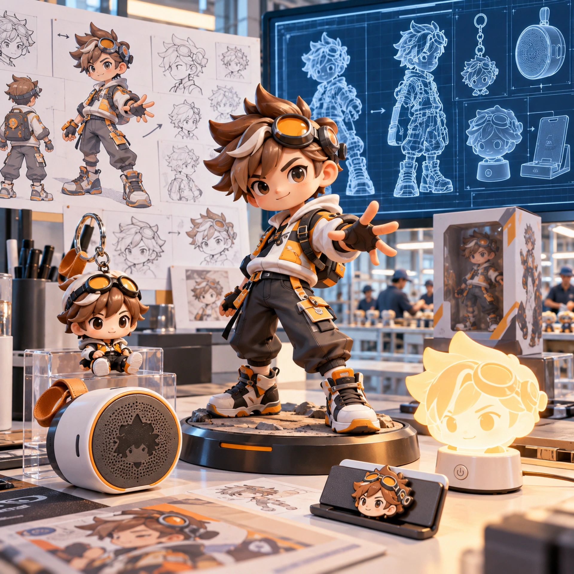 Game Character Merchandise Manufacturer: How Brands Develop Figures, Accessories and Electronics